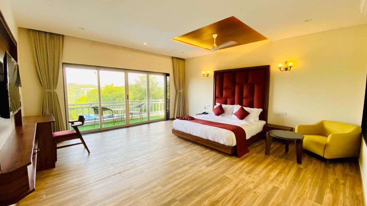 Krishna Riverside Resort Vasad Eksteriør billede