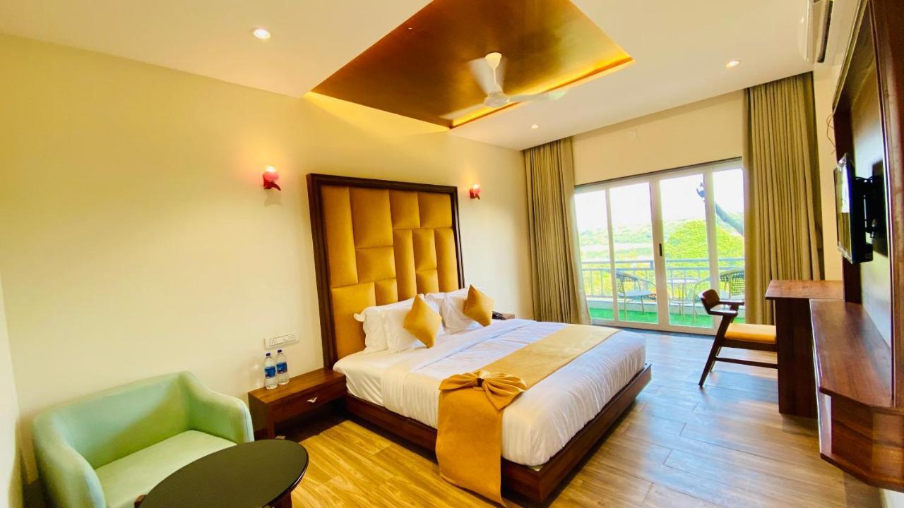 Krishna Riverside Resort Vasad Eksteriør billede