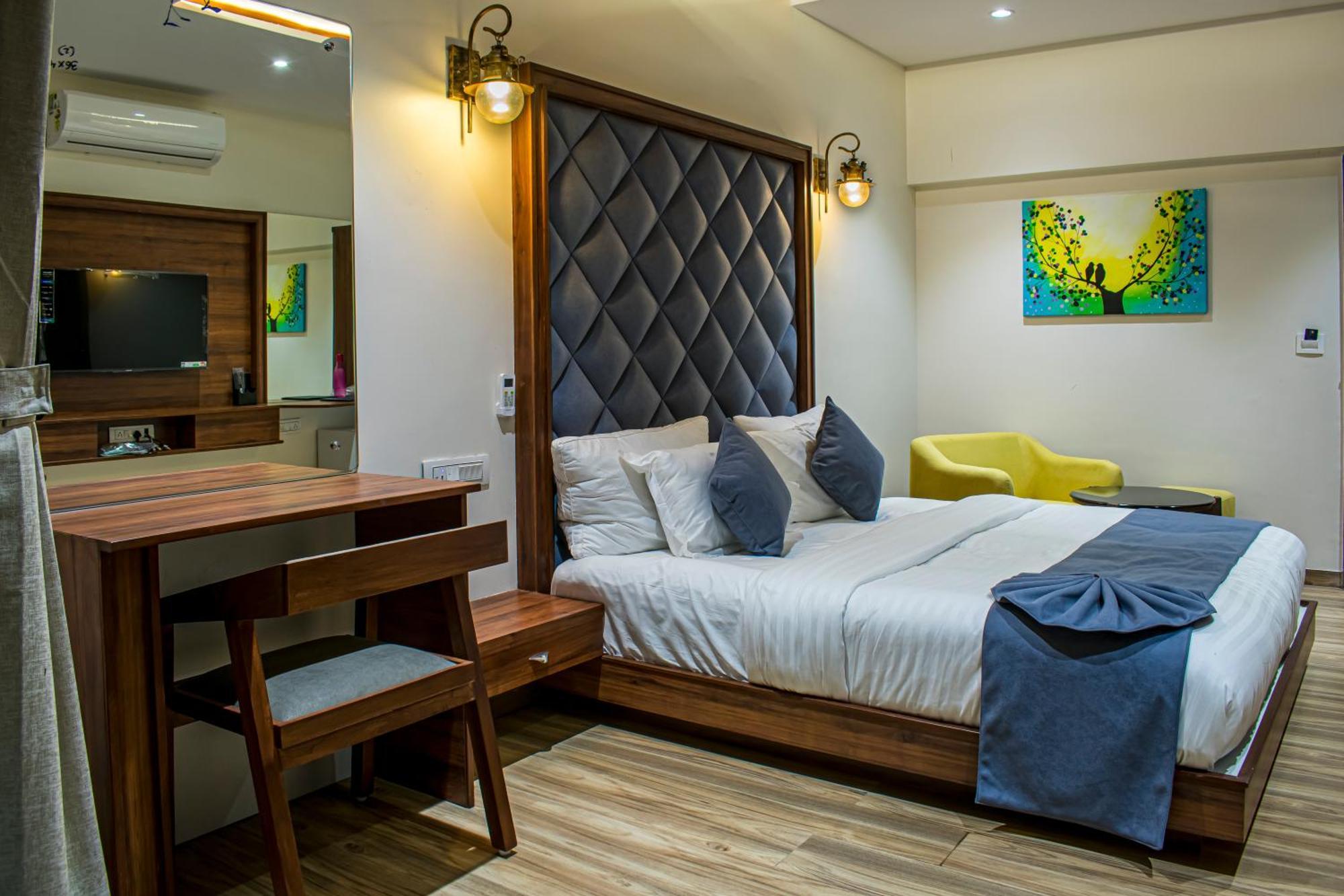 Krishna Riverside Resort Vasad Eksteriør billede